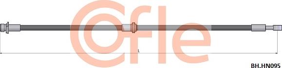 Cofle 92.BH.HN095 - Bremžu šļūtene autodraugiem.lv