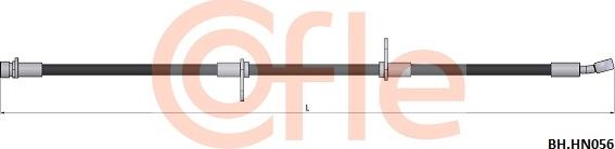 Cofle 92.BH.HN056 - Bremžu šļūtene autodraugiem.lv