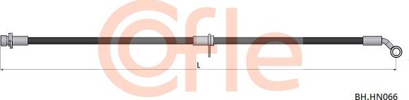 Cofle 92.BH.HN066 - Bremžu šļūtene autodraugiem.lv