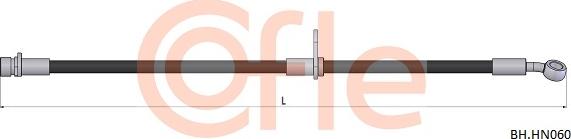 Cofle 92.BH.HN060 - Bremžu šļūtene autodraugiem.lv