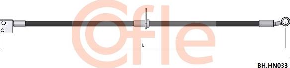 Cofle 92.BH.HN033 - Bremžu šļūtene autodraugiem.lv