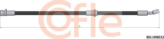 Cofle 92.BH.HN032 - Bremžu šļūtene autodraugiem.lv