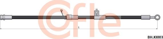 Cofle 92.BH.KI003 - Bremžu šļūtene autodraugiem.lv