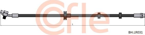 Cofle 92.BH.LR031 - Bremžu šļūtene autodraugiem.lv