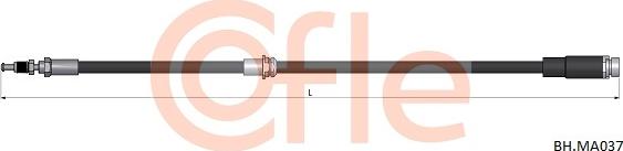Cofle 92.BH.MA037 - Bremžu šļūtene autodraugiem.lv