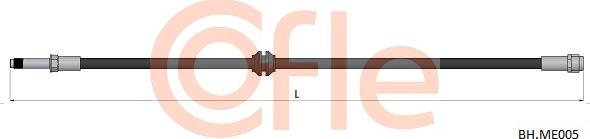 Cofle 92.BH.ME005 - Bremžu šļūtene autodraugiem.lv