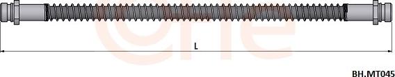 Cofle 92.BH.MT045 - Bremžu šļūtene autodraugiem.lv