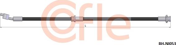 Cofle 92.BH.NI053 - Bremžu šļūtene autodraugiem.lv
