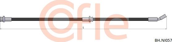 Cofle 92.BH.NI057 - Bremžu šļūtene autodraugiem.lv
