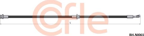 Cofle 92.BH.NI061 - Bremžu šļūtene autodraugiem.lv