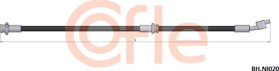 Cofle 92.BH.NI020 - Bremžu šļūtene autodraugiem.lv