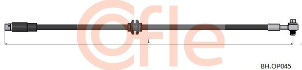Cofle 92.BH.OP045 - Bremžu šļūtene autodraugiem.lv