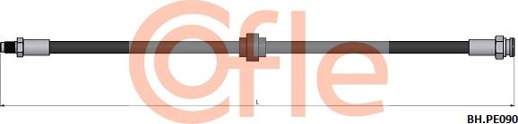 Cofle 92.BH.PE090 - Bremžu šļūtene autodraugiem.lv
