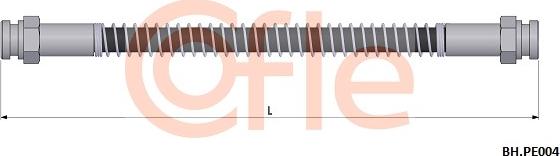Cofle 92.BH.PE004 - Bremžu šļūtene autodraugiem.lv