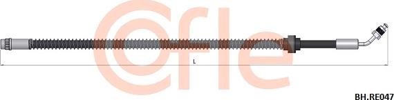 Cofle 92.BH.RE047 - Bremžu šļūtene autodraugiem.lv