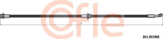 Cofle 92.BH.RE088 - Bremžu šļūtene autodraugiem.lv