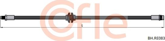 Cofle 92.BH.RE083 - Bremžu šļūtene autodraugiem.lv