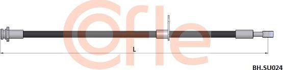 Cofle 92.BH.SU024 - Bremžu šļūtene autodraugiem.lv