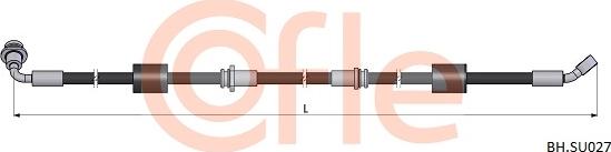 Cofle 92.BH.SU027 - Bremžu šļūtene autodraugiem.lv