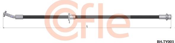 Cofle 92.BH.TY003 - Bremžu šļūtene autodraugiem.lv