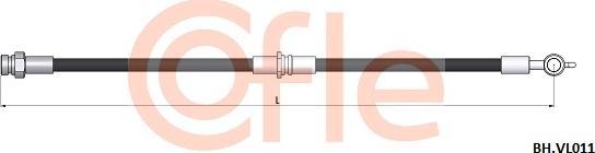 Cofle 92.BH.VL011 - Bremžu šļūtene autodraugiem.lv