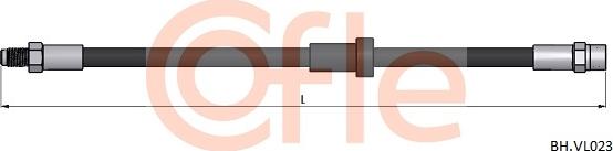 Cofle 92.BH.VL023 - Bremžu šļūtene autodraugiem.lv