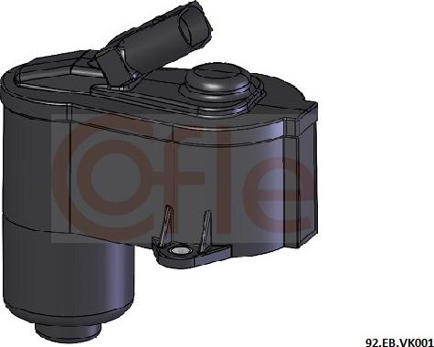 Cofle 92.EB.VK001 - Regulējošais elements, Stāvbremžu sistēmas bremžu suports autodraugiem.lv