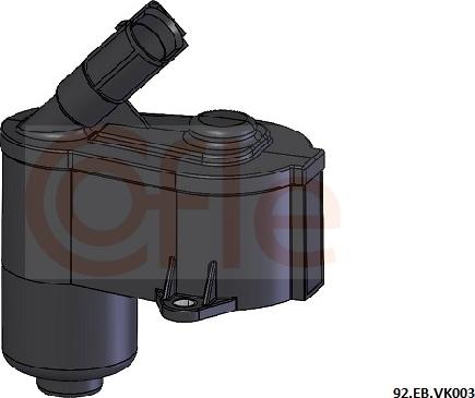 Cofle 92.EB.VK003 - Regulējošais elements, Stāvbremžu sistēmas bremžu suports autodraugiem.lv
