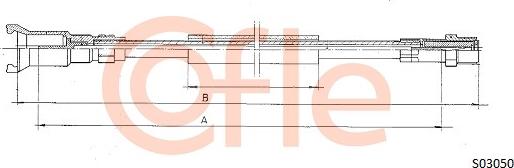 Cofle 92.S03050 - Spidometra trose autodraugiem.lv