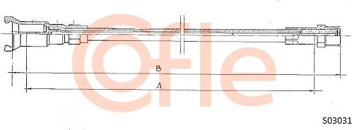 Cofle 92.S03031 - Spidometra trose autodraugiem.lv