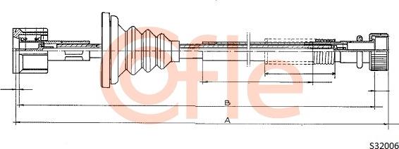 Cofle S32006 - Spidometra trose autodraugiem.lv