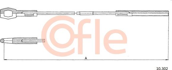 Cofle 10.302 - Trose, Sajūga pievads autodraugiem.lv