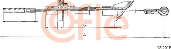 Cofle 12.201E - Trose, Sajūga pievads autodraugiem.lv