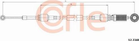 Cofle 12.7241 - Trose, Mehāniskā pārnesumkārba autodraugiem.lv