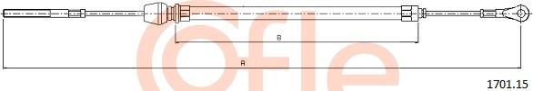 Cofle 1701.15 - Trose, Stāvbremžu sistēma autodraugiem.lv