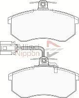 Comline CBP1430 - Bremžu uzliku kompl., Disku bremzes autodraugiem.lv