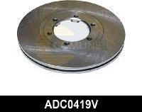 Comline ADC0419V - Bremžu diski autodraugiem.lv
