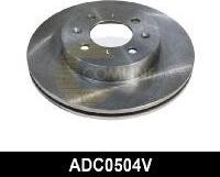 Comline ADC0504V - Bremžu diski autodraugiem.lv