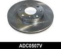 Comline ADC0507V - Bremžu diski autodraugiem.lv