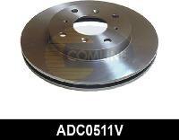 Comline ADC0511V - Bremžu diski autodraugiem.lv