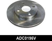 Comline ADC0196V - Bremžu diski autodraugiem.lv