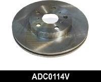 Comline ADC0114V - Bremžu diski autodraugiem.lv