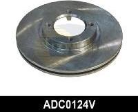 Comline ADC0124V - Bremžu diski autodraugiem.lv