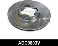 Comline ADC0803V - Bremžu diski autodraugiem.lv
