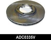 Comline ADC0335V - Bremžu diski autodraugiem.lv