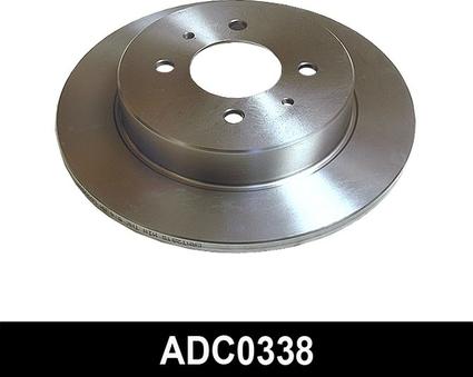 Comline ADC0338 - Bremžu diski autodraugiem.lv