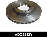 Comline ADC0332V - Bremžu diski autodraugiem.lv