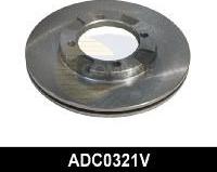 Comline ADC0321V - Bremžu diski autodraugiem.lv