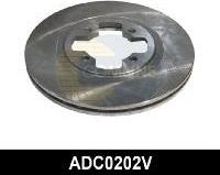 Comline ADC0202V - Bremžu diski autodraugiem.lv