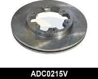 Comline ADC0215V - Bremžu diski autodraugiem.lv
